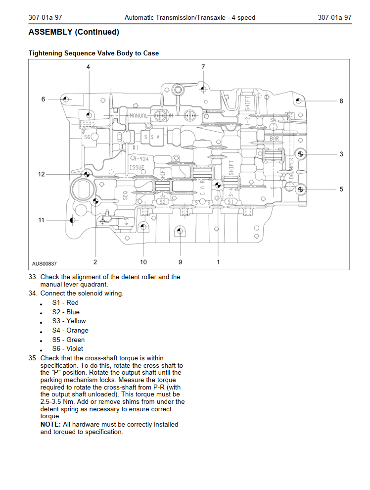 FORD PERFORMANCE VEHICLE F6 TYPHOON BA BF