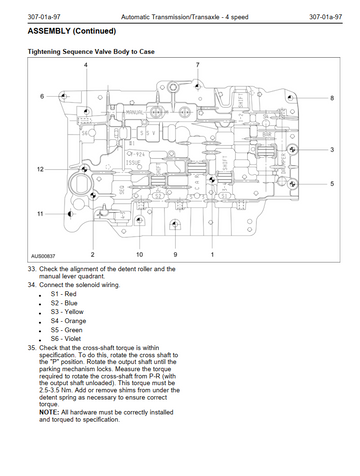 FORD PERFORMANCE VEHICLE F6 TYPHOON BA BF