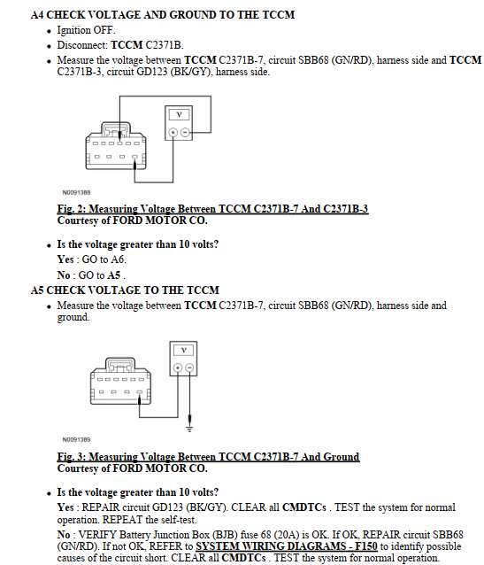 FORD PICKUP F150 V8 2009-2011 4.6L 5.4L