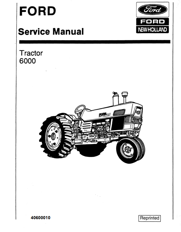 FORD SERIES 6000 TRACTOR