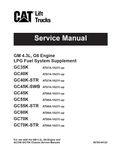 GM 4.3L, G6 ENGINE LPG FUEL SYSTEM MANUAL