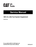 GM 4.3L (G6) FUEL SYSTEM SUPPLEMENT MANUAL