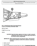 GM CHEVROLET 4L60-E 4L65-E 4L70-E AUTOMATIC TRANSMISSION