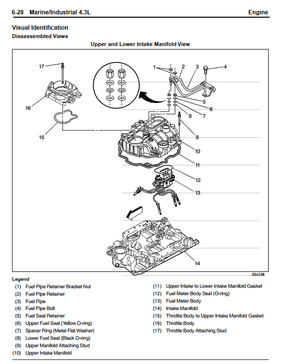 GM VORTEC 4.3L V6 L35 MARINE INDUSTRIAL ENGINE