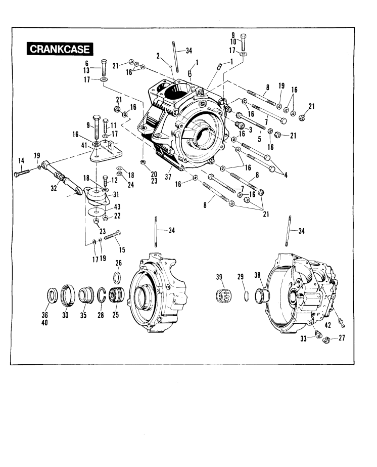 HARLEY-DAVIDSON 1991-1996 ALL 1340CC MODELS PARTS CATALOG