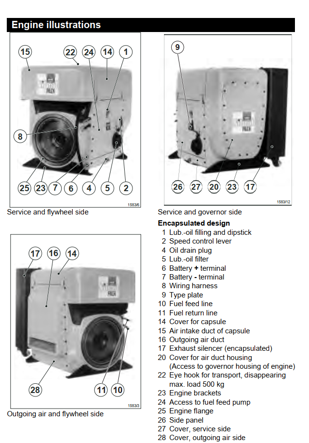 HATZ 2L 3L 4L 2M 3M 4M SERIES ENGINE