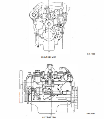 HINO EP100 EP100T INDUSTRIAL DIESEL ENGINE