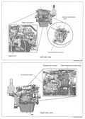 HINO J05E-TJ J05E-TK TJ TK DIESEL ENGINE