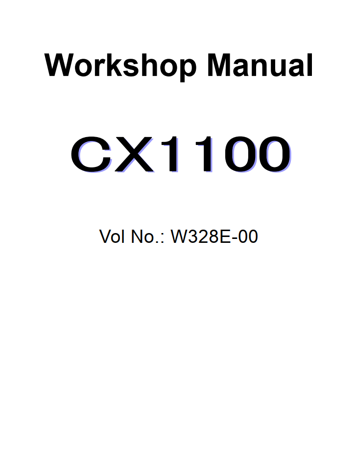 HITACHI CX1100 CRAWLER CRANE