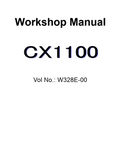HITACHI CX1100 CRAWLER CRANE