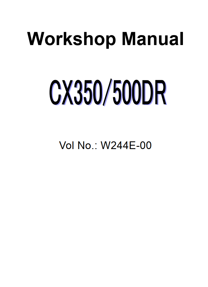HITACHI CX350 500DR CRAWLER CRANE