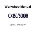 HITACHI CX350 500DR CRAWLER CRANE