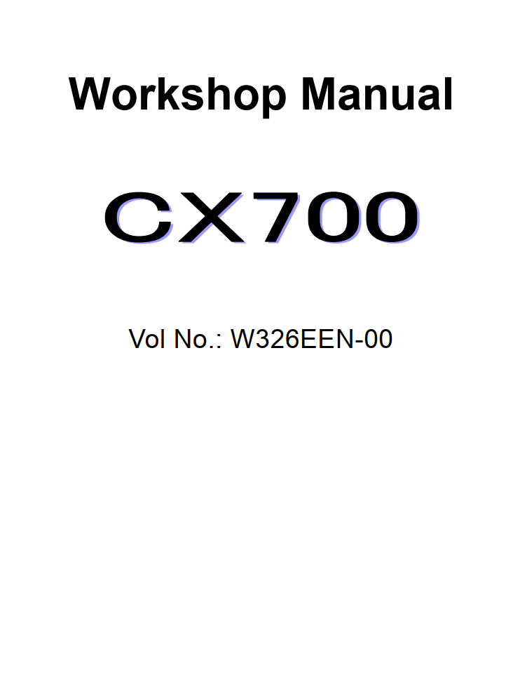 HITACHI CX700 CRAWLER CRANE