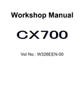 HITACHI CX700 CRAWLER CRANE