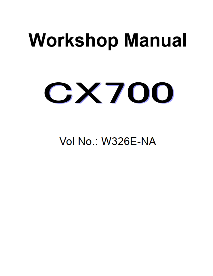 HITACHI CX700 NA CRAWLER CRANE