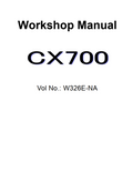 HITACHI CX700 NA CRAWLER CRANE
