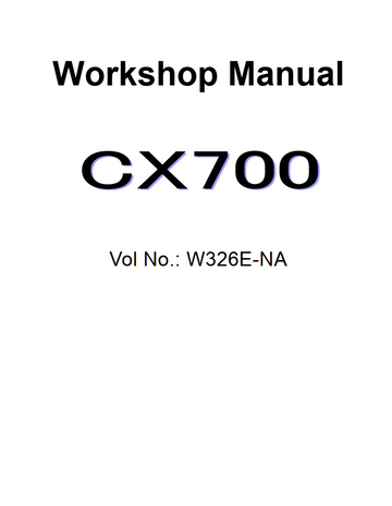 HITACHI CX700 NA CRAWLER CRANE