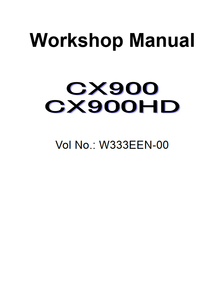 HITACHI CX900 CX900HD CRAWLER CRANE