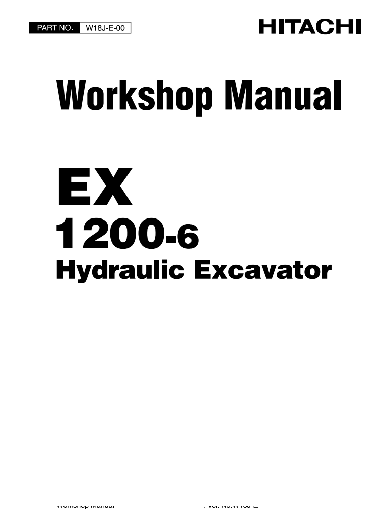 HITACHI EX1200-6 CRAWLER LOADER