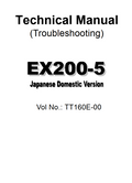HITACHI EX200-5 LOADER