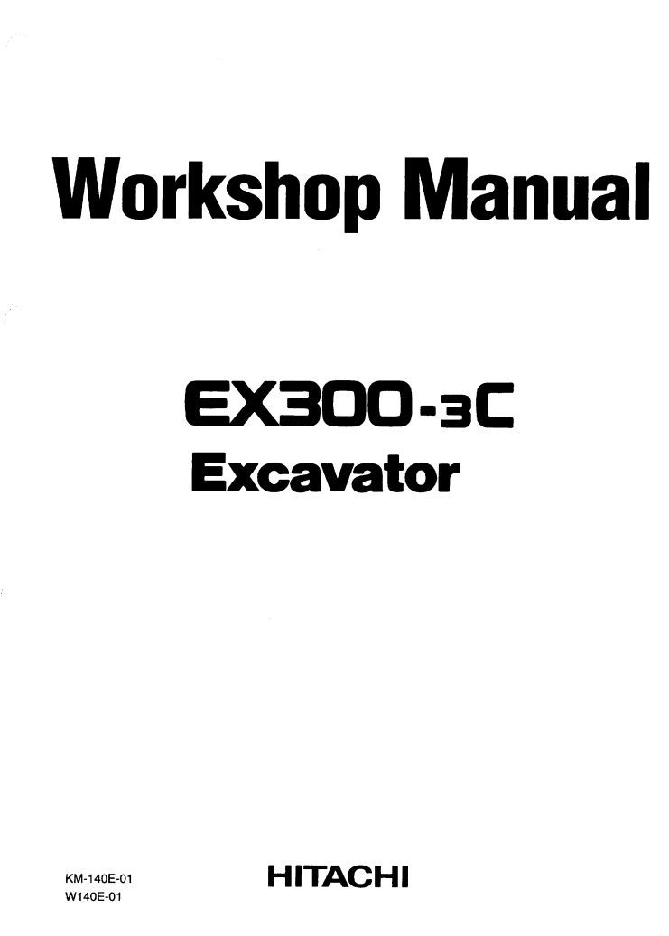 HITACHI EX300-3C HYDRAULIC LOADER