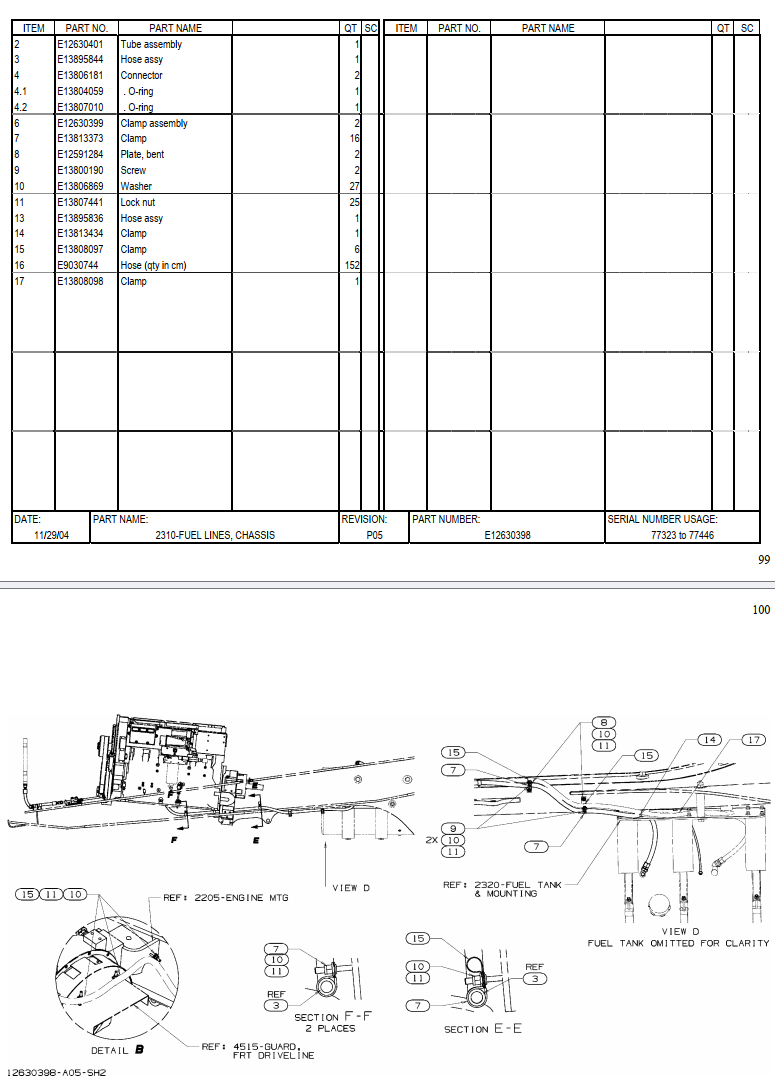 HITACHI RIGID DUMP TRUCK EH700-2 EH750-2 410TD