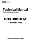 HITACHI SCX900HD-2 CRAWLER CRANE