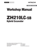 HITACHI ZH210LC-5B HYBRID CRAWLER LOADER