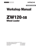 HITACHI ZW120-5B TRACTOR