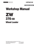 HITACHI ZW370 -5B HYDRAULIC LOADER