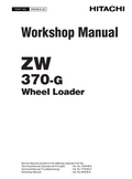 HITACHI ZW370-G TRACTOR