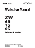 HITACHI ZW65 ZW75 ZW95 TRACTOR