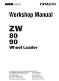 HITACHI ZW80 ZW90 TRACTOR