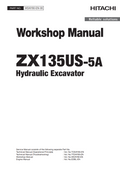 HITACHI ZX135US -5A HYDRAULIC LOADER