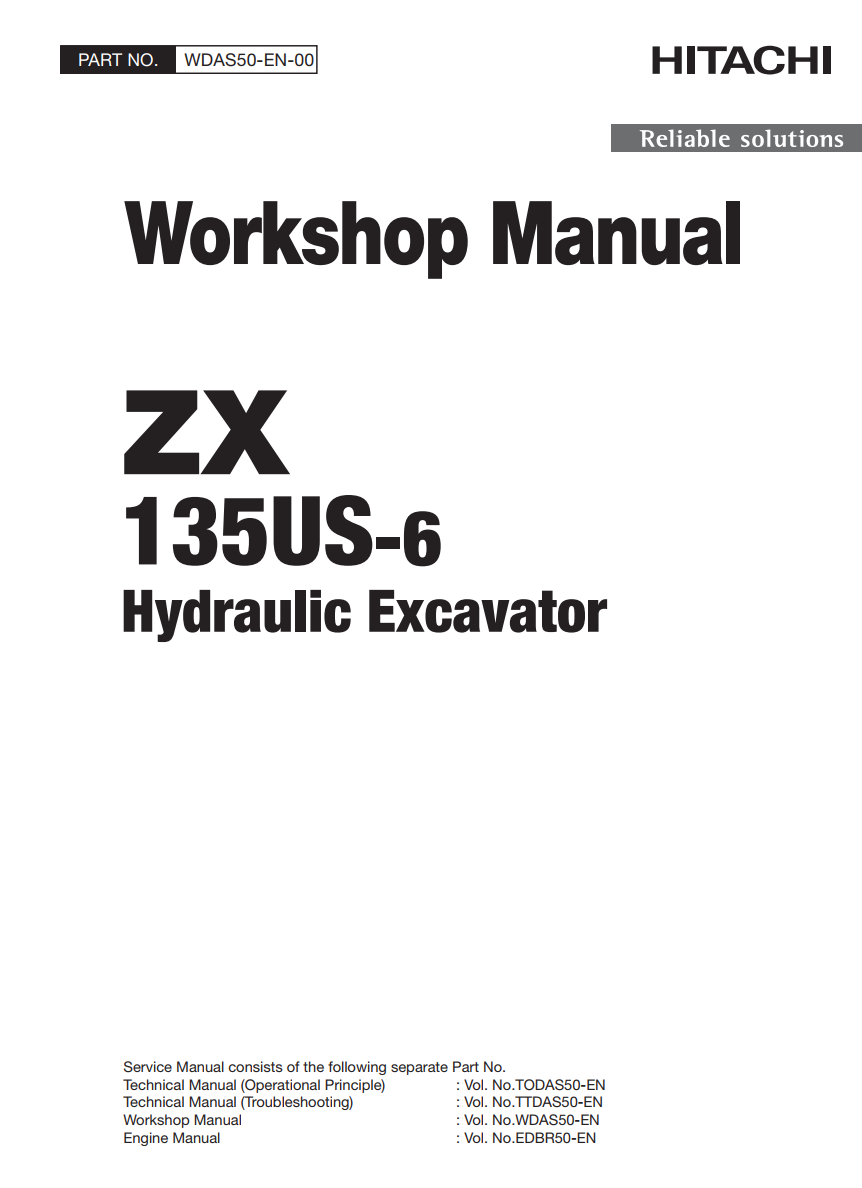HITACHI ZX135US-6 TRACKED HYDRAULIC LOADER