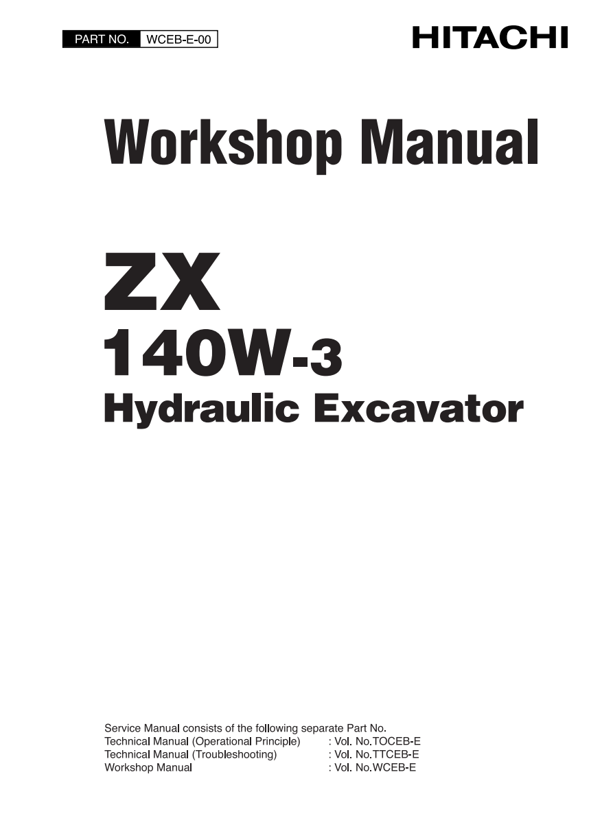 HITACHI ZX140W-3 WHEEL EXCAVATOR