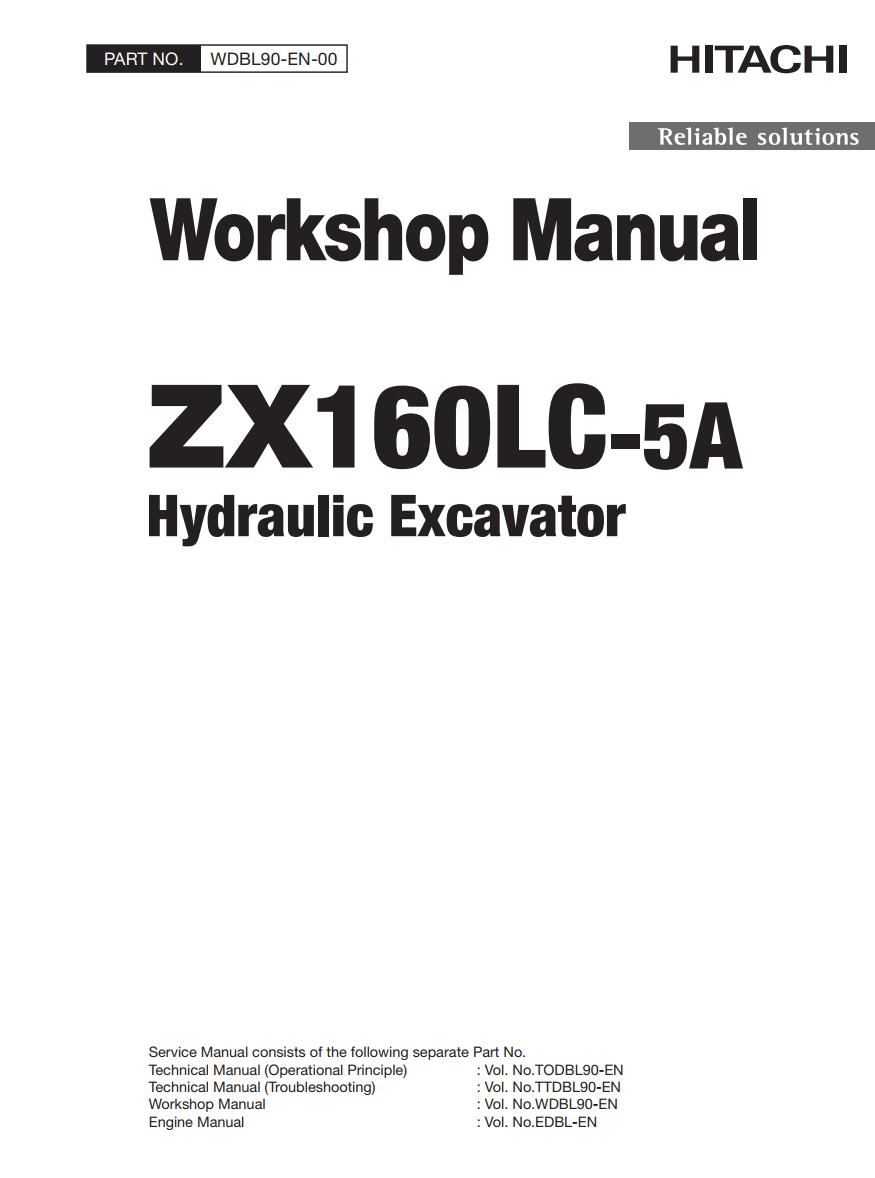 HITACHI ZX 160LC -5A