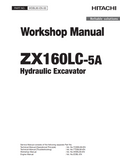 HITACHI ZX 160LC -5A