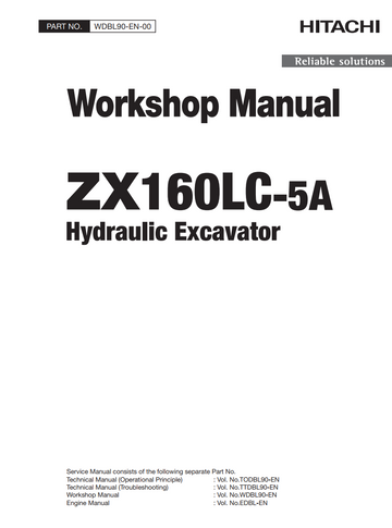 HITACHI ZX 160LC -5A