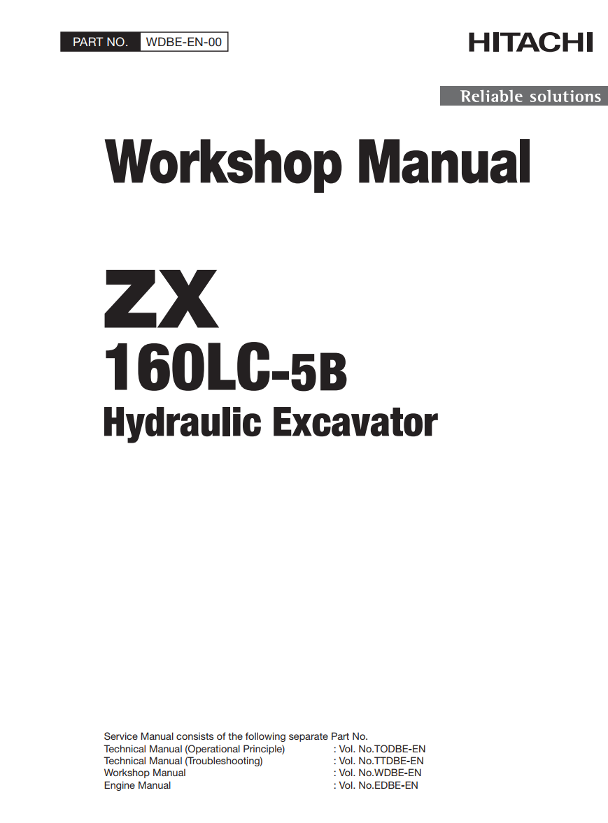 HITACHI ZX 160LC -5B HYDRAULIC EXCAVATOR