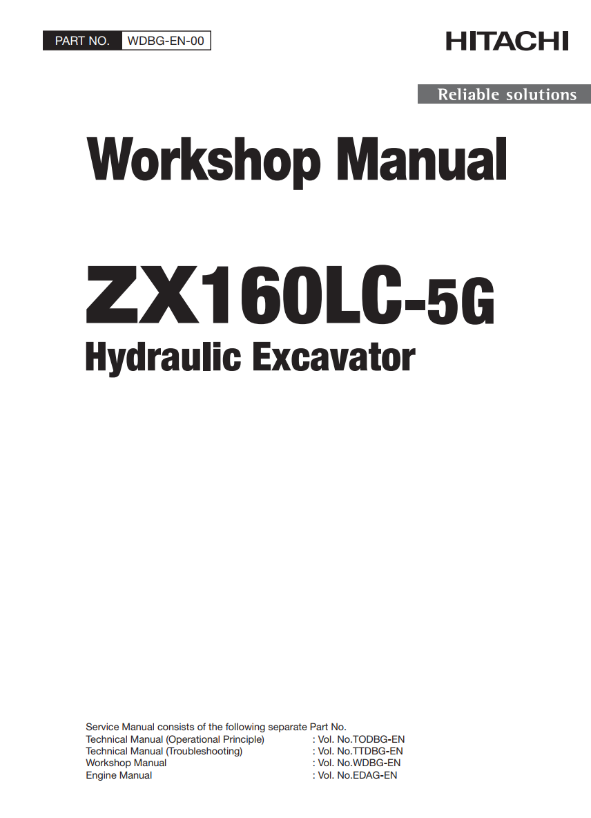 HITACHI ZX 160LC -5G CRAWLER