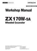 HITACHI ZX 170W -5A