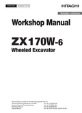HITACHI ZX 170W -6 DIGGER