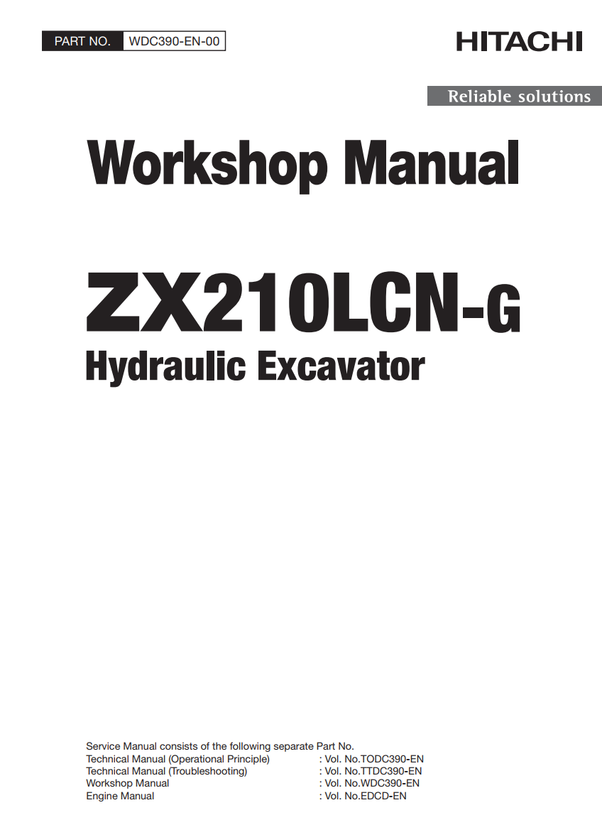 HITACHI ZX 210LCN -G HYDRAULIC DIGGER