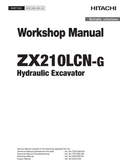 HITACHI ZX 210LCN -G HYDRAULIC DIGGER