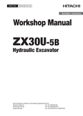 HITACHI ZX 30U -5B EXCAVATOR