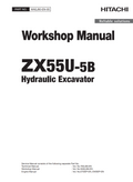 HITACHI ZX55U-5B HYDRAULIC LOADER