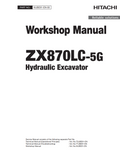 HITACHI ZX870LC-5G DIGGER