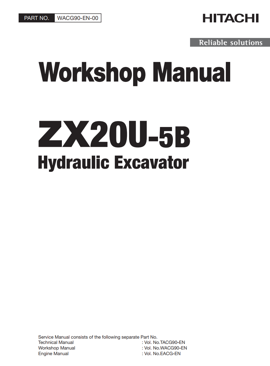 HITACHI ZX20U-5B LOADER MINI