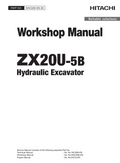 HITACHI ZX20U-5B LOADER MINI